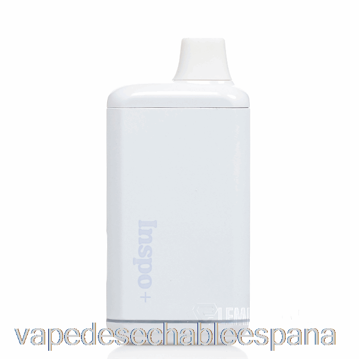 Vape Desechable España Randy's Inspo+ Vaporizador Glacier White